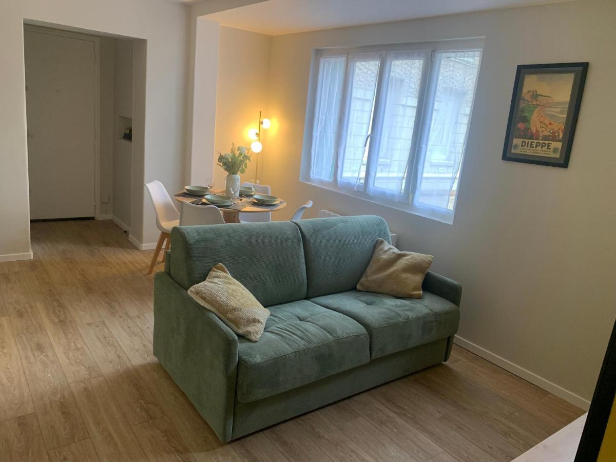 La Cabine Menage Et Linge Inclus Dieppe Exterior photo